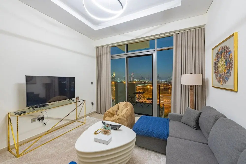 Cozy Convenient 1BR Haven in Al Jaddaf