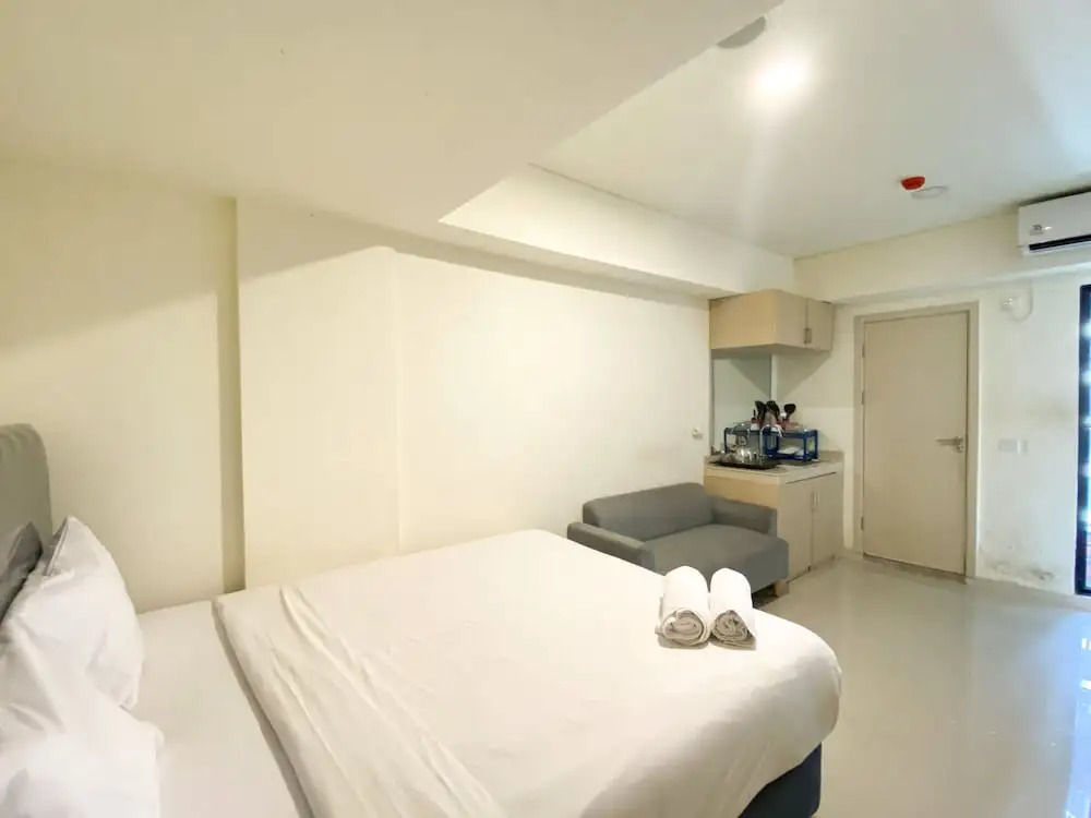 Simply Look And Enjoy Living Studio At Meikarta Apartment