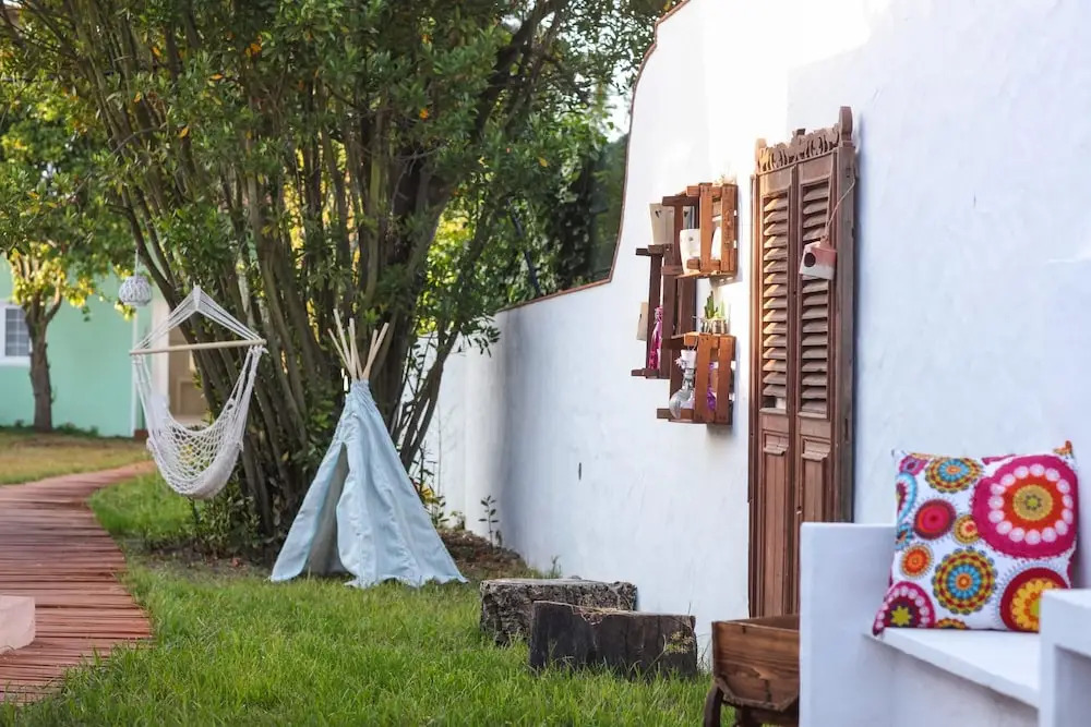 House With 3 Bedrooms in Marinha Grande, With Enclosed Garden and Wifi