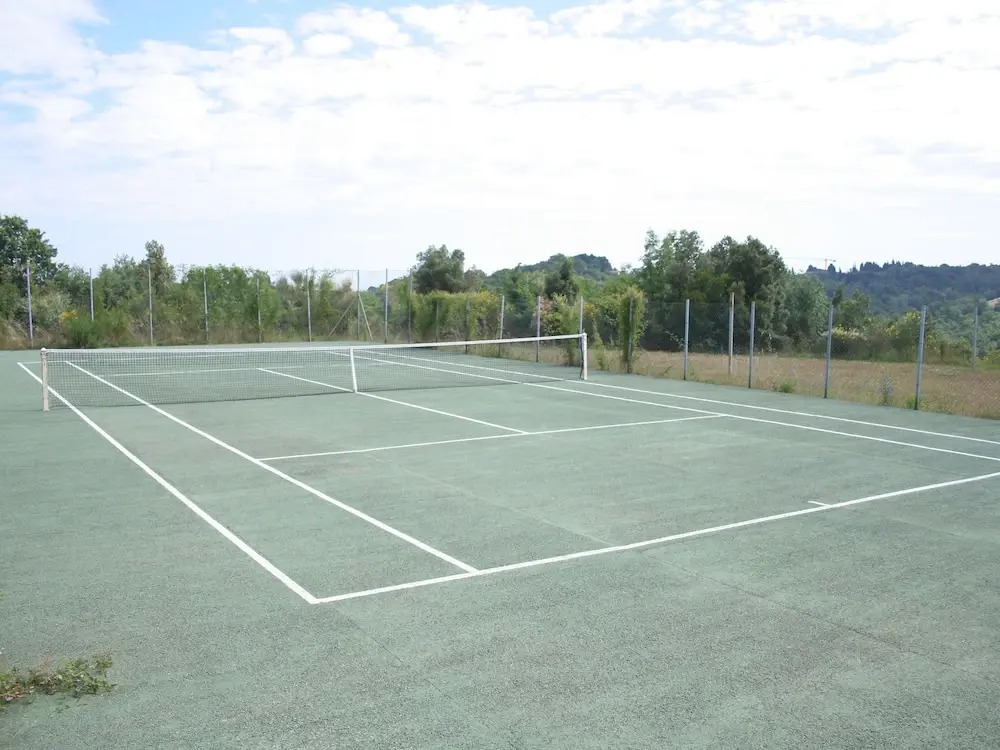 Wine, Good Food, Nature, Art, Swimming Pool and Tennis Court