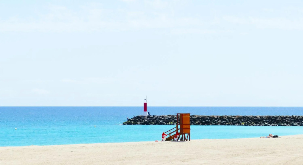 Duplex playa chica