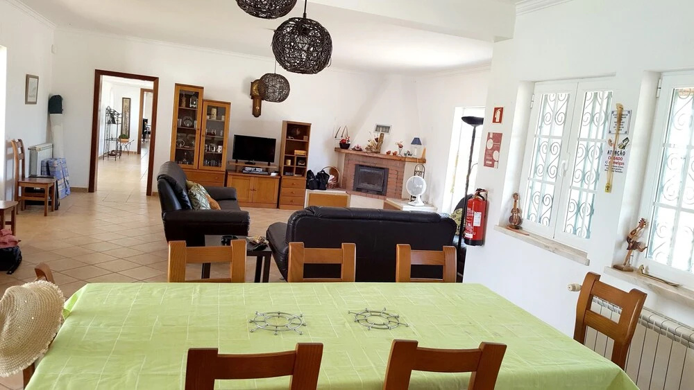 Spacious villa with private pool in Grândola