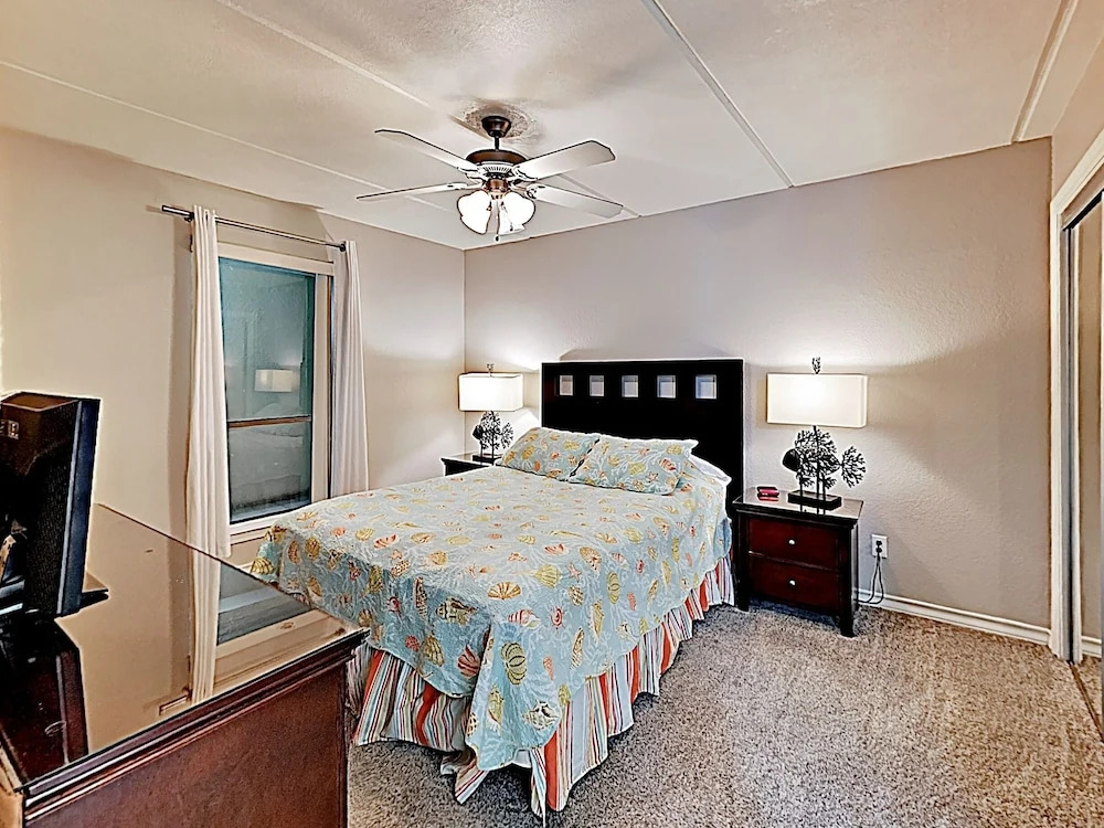 New Listing! Gulf Coast Getaway W/ Ocean Views 3 Bedroom Condo