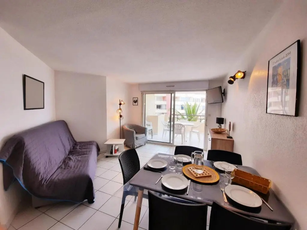 Appartement Sète, 3 pièces, 5 personnes - FR-1-338-421