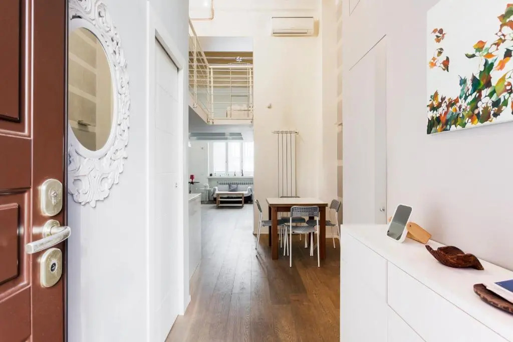 Awesome loft in the city center of Milan