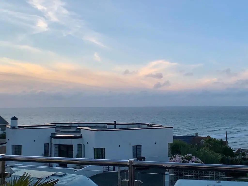 SEA BEACH & COASTAL VIEWS from LRG SUN TERRACE G Bay Apartments OVERLOOKS FISTRAL BEACH MOST DESIRABLE LOCATION SLEEPS & DINES 6 which includes SOFABED 2 BATHROOMS AL FRESCO Dining Smart tv all rooms PRIVATE PARKING 2 CARS sat-sat only April-Nov please