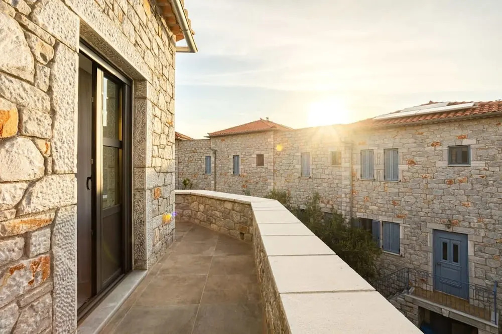 Stoupa Stone Built Home A Breath Away to the Sea