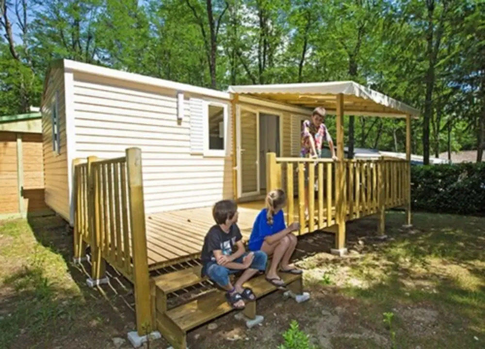Camping Le Roubreau