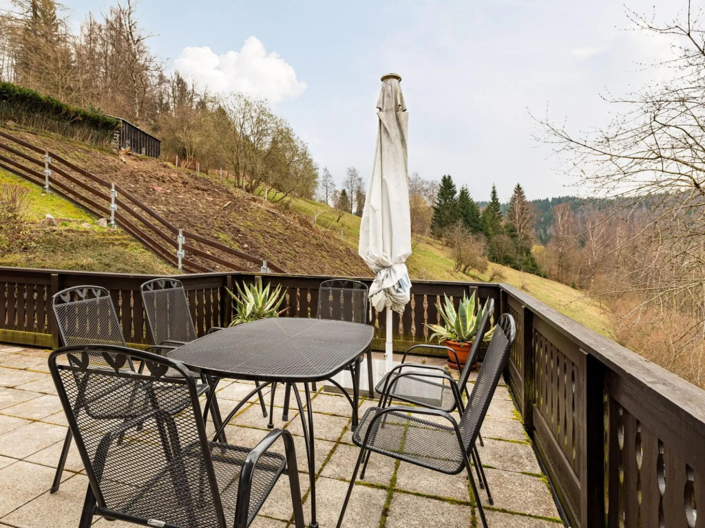 Panoramic Retreat in Thuringia