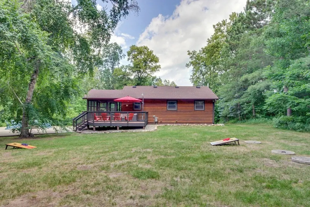 Beautiful Breezy Point Home with Beach and Dock!