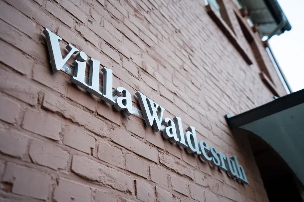 Villa Waldesruh Haus in den Hügeln
