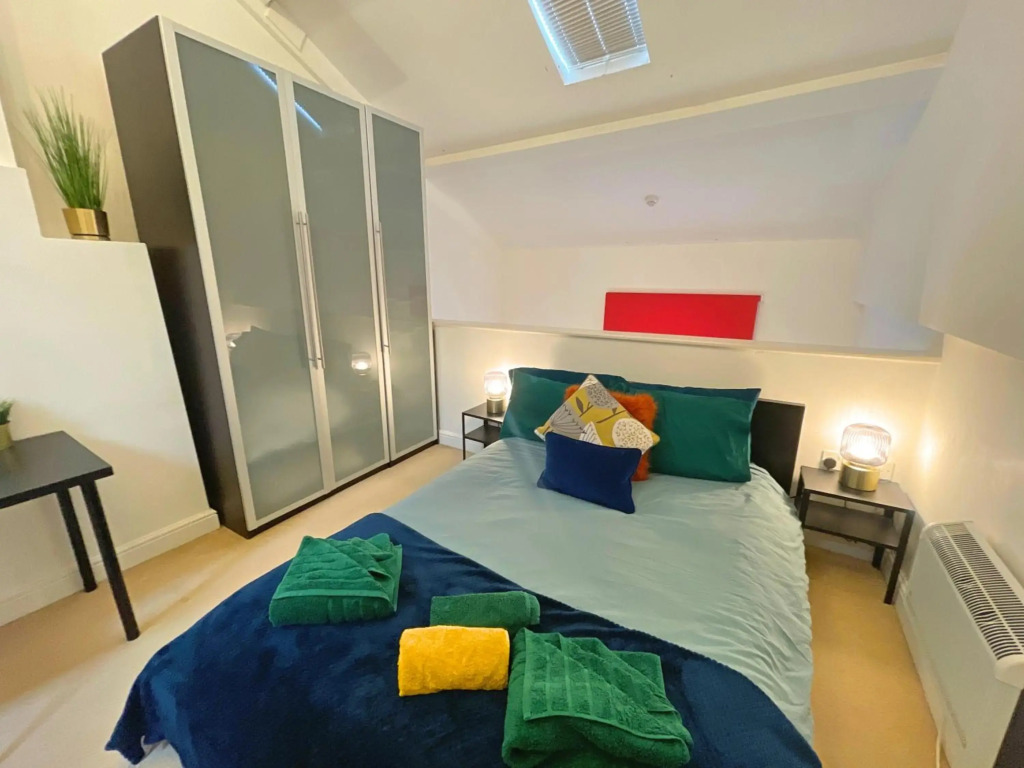 Lovely 1BR Loft Apartment in Sheffield City Centre