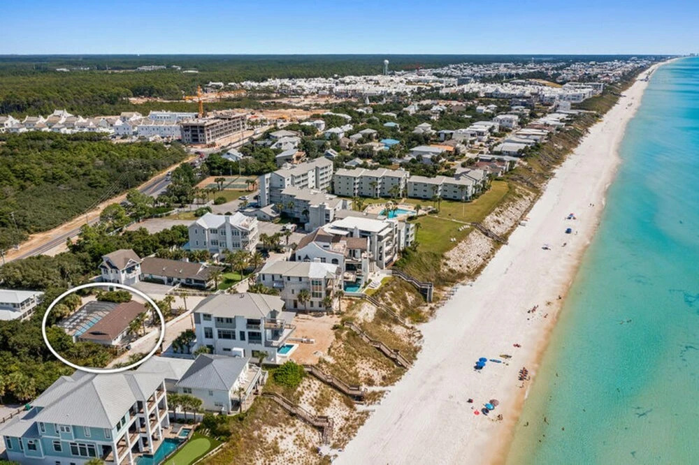 30A Beach Bliss by Bliss Beach Rentals