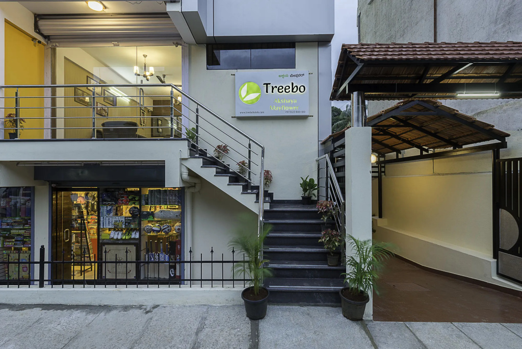 Treebo Akshaya Mayflower Vijaya Bank Layout