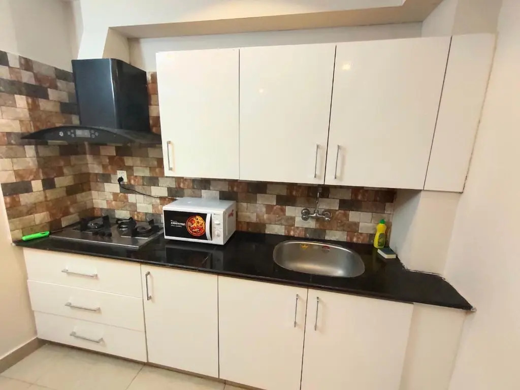 Luxurious & Comfy 1BHK Apartment, Wifi & SmartTV.