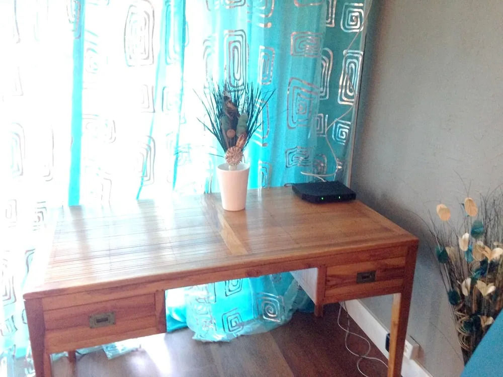Studio in Le Moule, With Enclosed Garden and Wifi - 30 m From the Beac