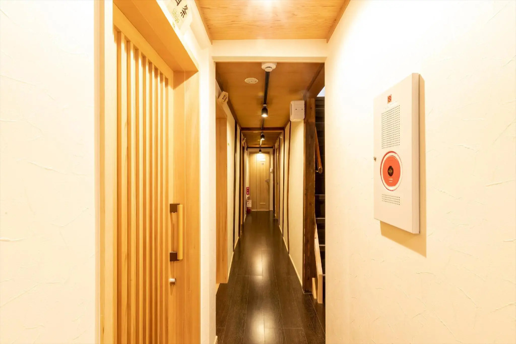 Ryokan Hinomoto Kyoto Kawaramachi