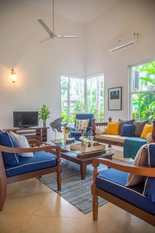 Frangipani - Hidden Gem of Goa w Pool Field View