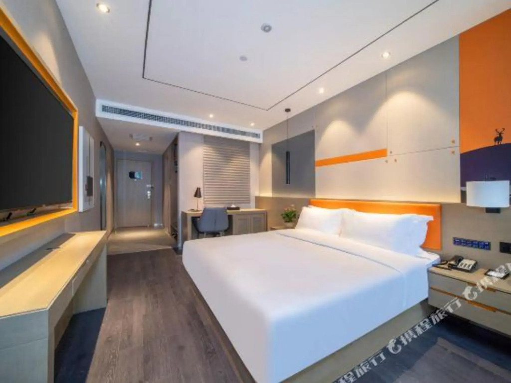 Chongqing Tianjie Xiaowo Apartment (People's Square Wenli College)