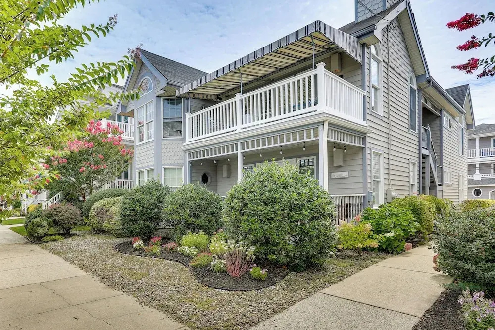 Ocean City Home 1 Block to Beach & Boardwalk!