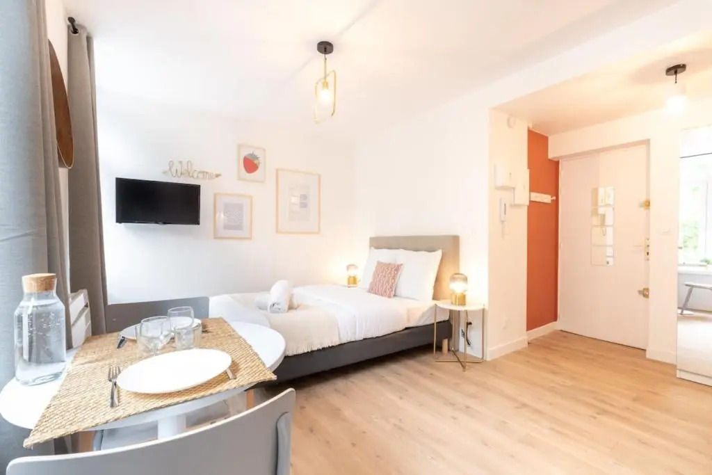 Lille Sébastopol - Nice fully equipped studio for 2 people