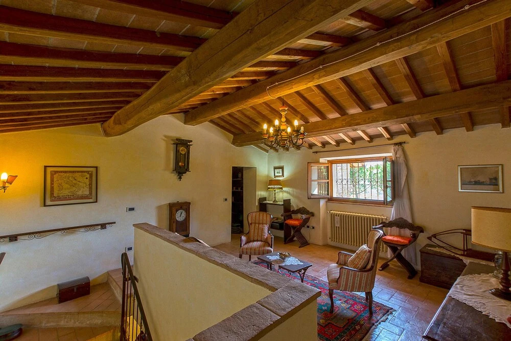 Villa With 5 Bedrooms in Arezzo, With Private Pool, Furnished Terrace