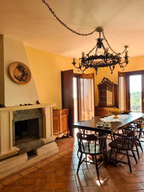 Etna panoramic villa with swimming pool