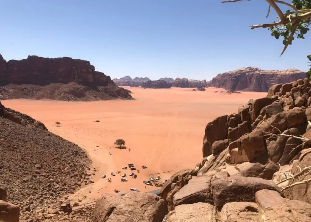 Wadi Rum Tribe - Campsite