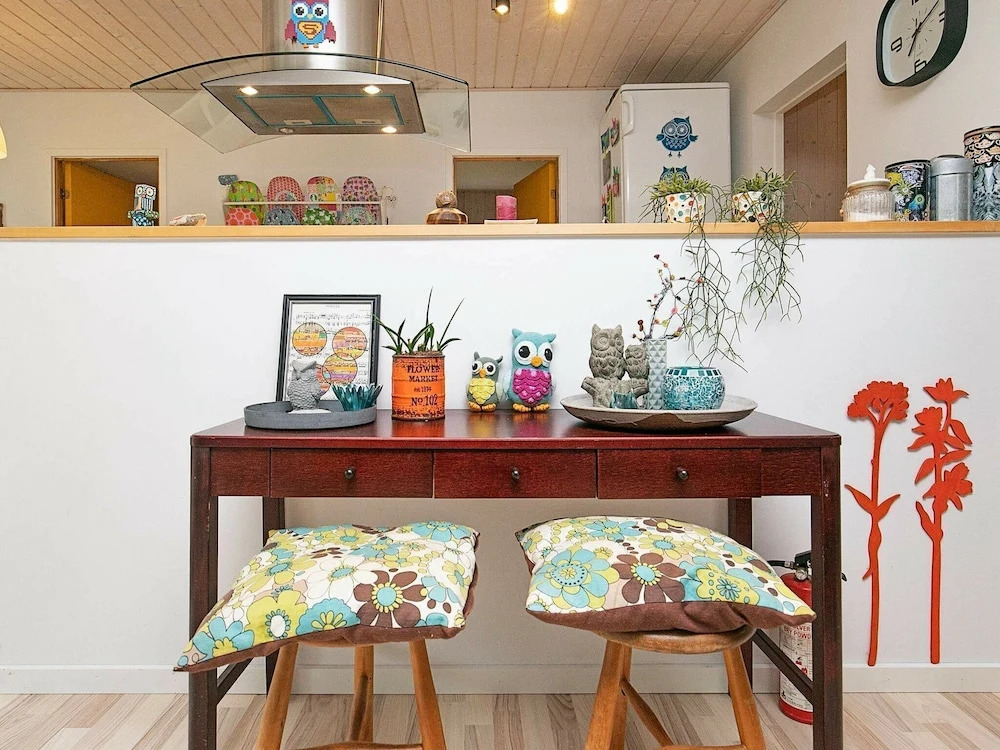 Classy Holiday Home in Højslev With Table Football