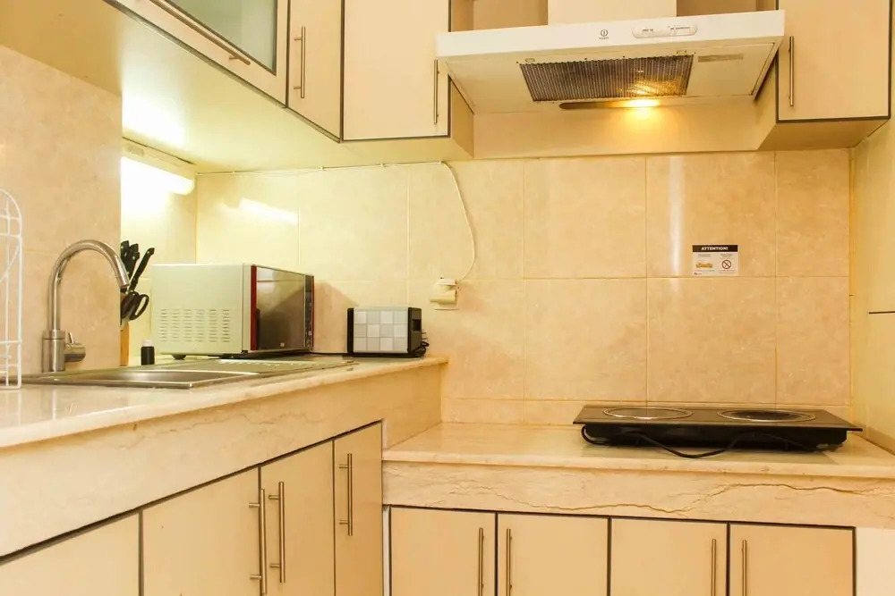 High Floor And Strategic 3Br Apartment At Fx Residence