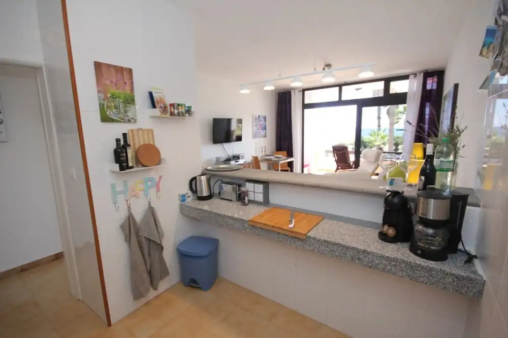 Beach Front Oasis Apartment