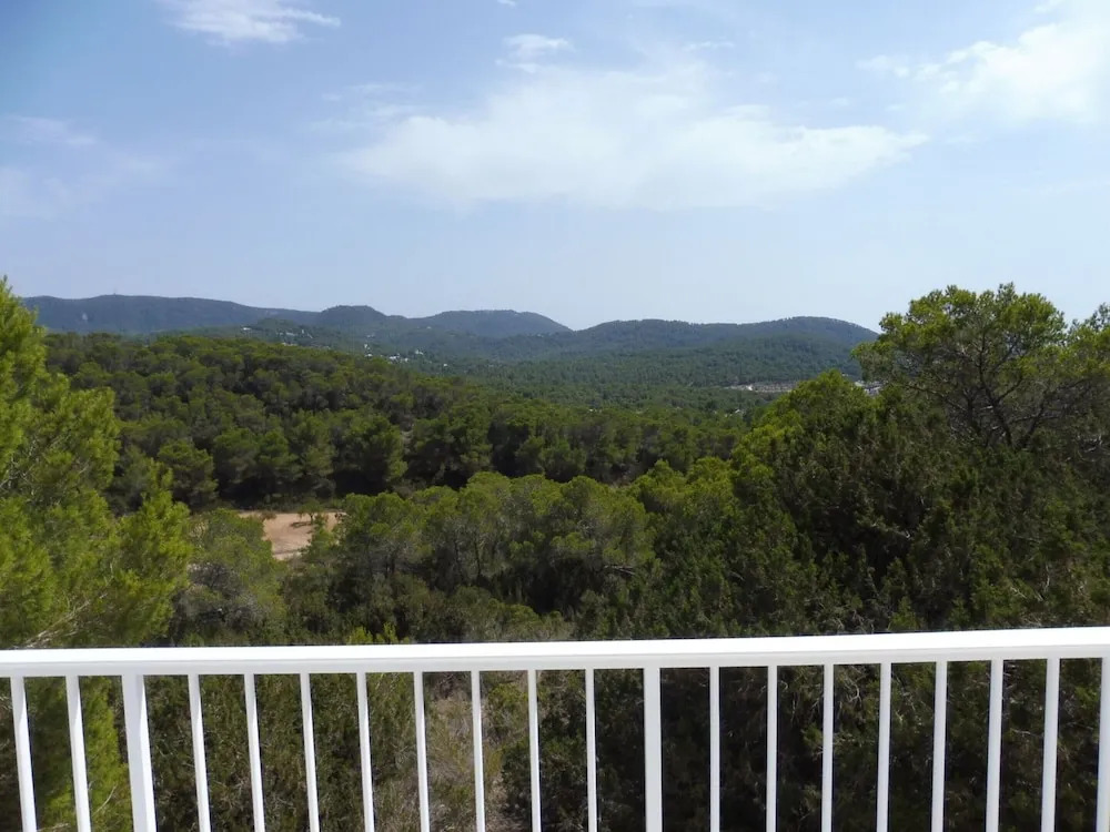 Villa in Cala Tarida With Private Pool & Sea View