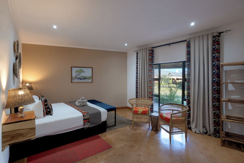 The Nkhosi Livingstone Lodge and Spa