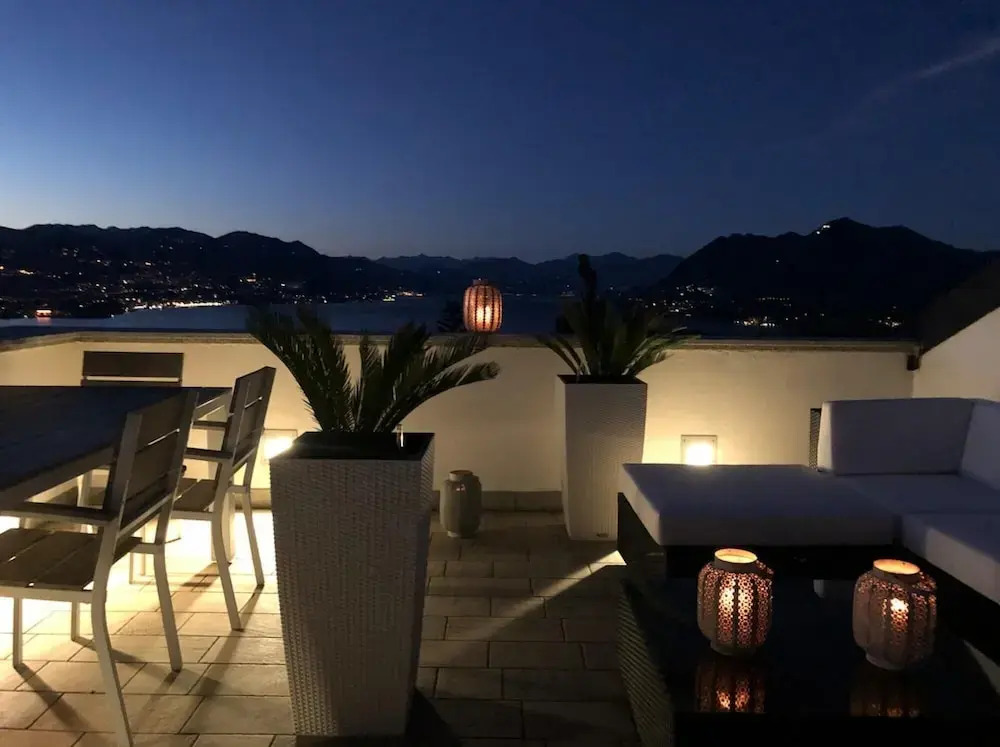 Tra Sassi Stelle apt in a Lake View Stone House