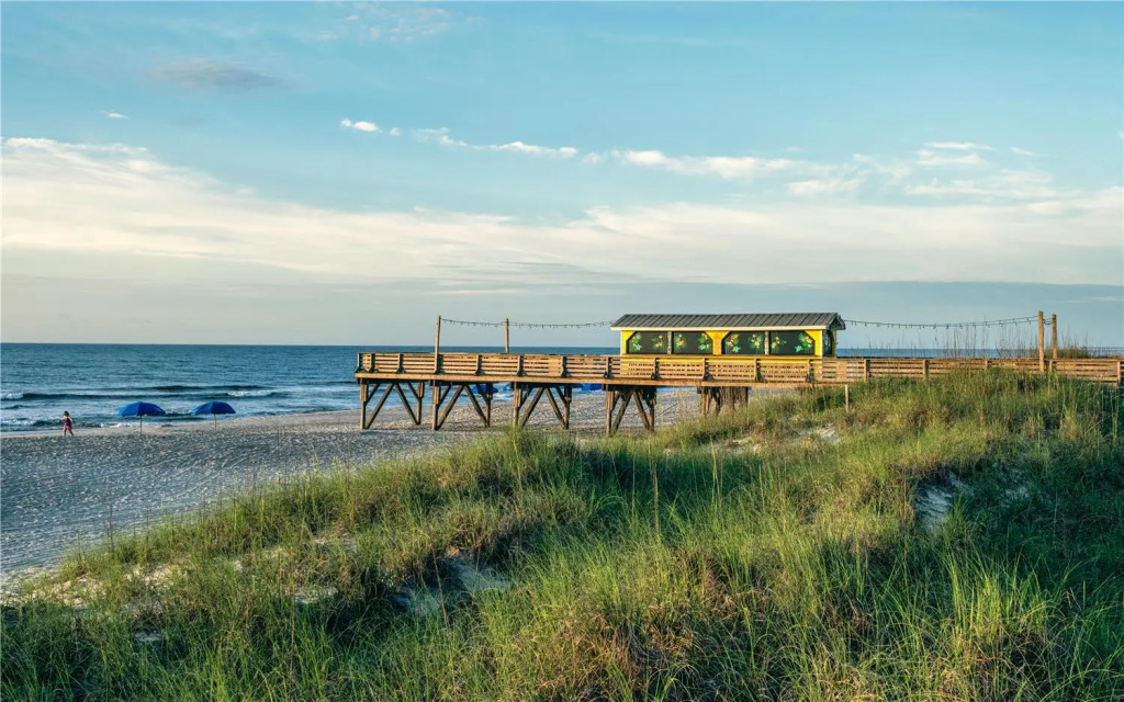 Golden Sands Carolina Beach Oceanfront, Tapestry by Hilton