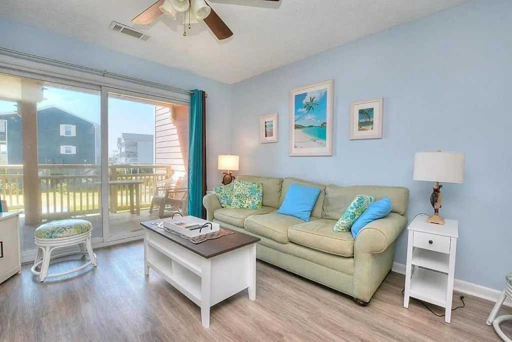 Oak Island Beach Villa 1501