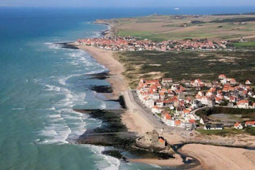 Ambleteuse appartement vue mer