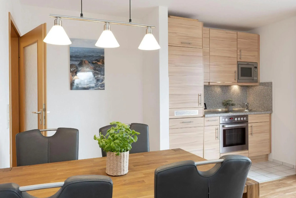 Ferienwohnung Eismöwe mit Balkon im Kaiserhof 4