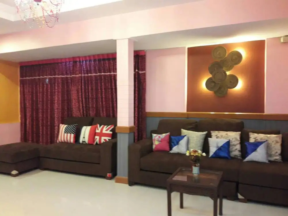 Great Green F Pool Villa