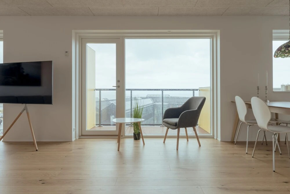 New 2Br Apartment | Sea View