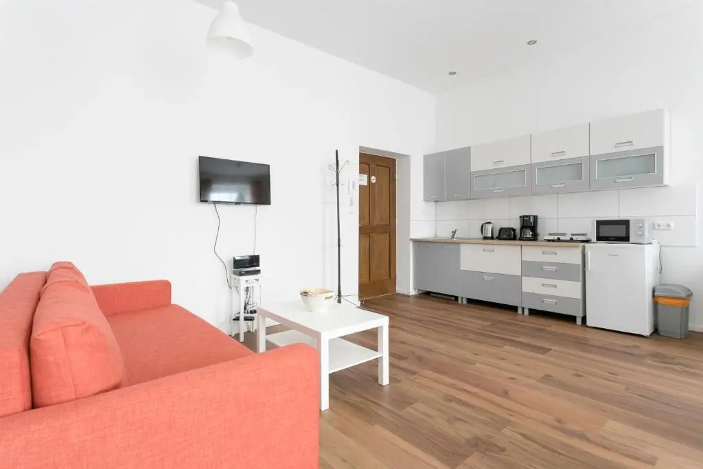 Family Studio Apartment for 4