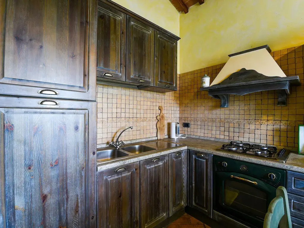 Valley-View Holiday Home in Celle Sul Rigo near Hot Springs