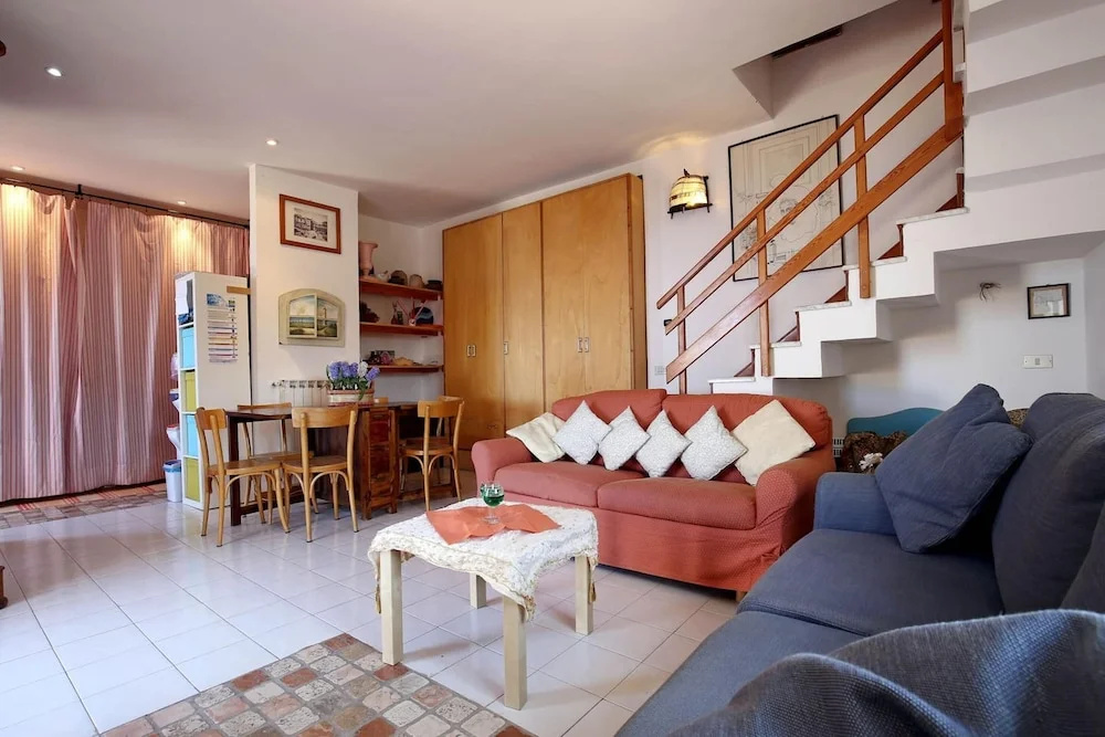 Apartment with 2 Bedrooms in Vico Equense, with Wonderful Sea View, Furnished Terrace And Wifi - 6 Km From the Beach