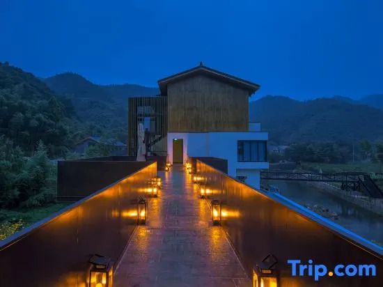 Translation: Tingjian · Moganshan | Forest Oxygen Private Hot Spring Resort Homestay
