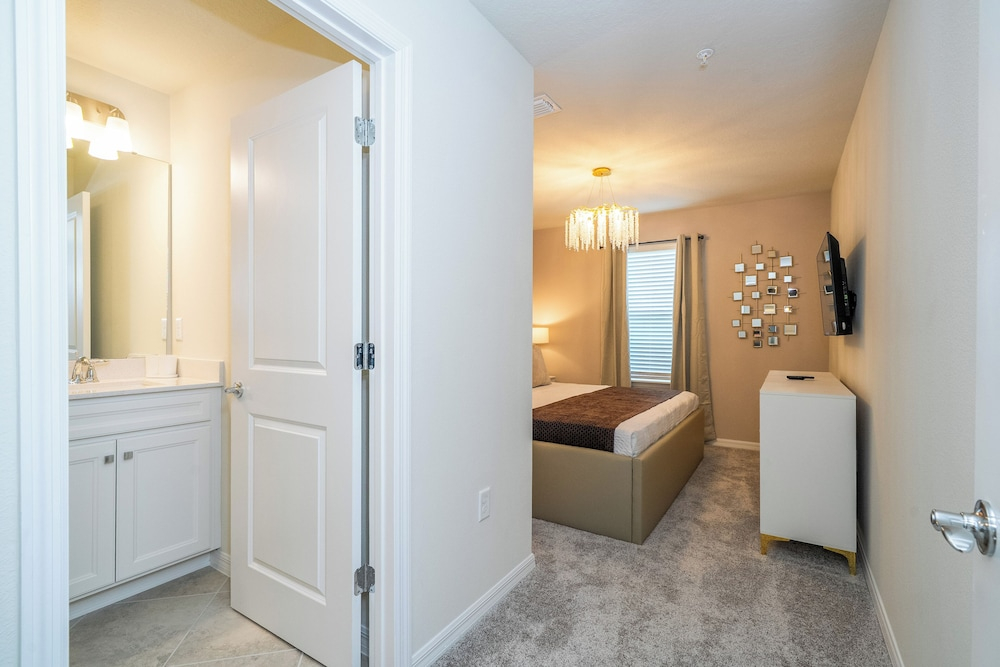 Magical 5Bd Themed w/ Waterpark Near Disney 16161