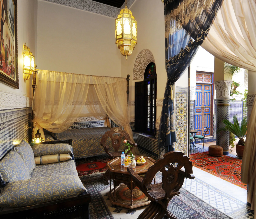 Riad Fes Baraka Piscine & SPA