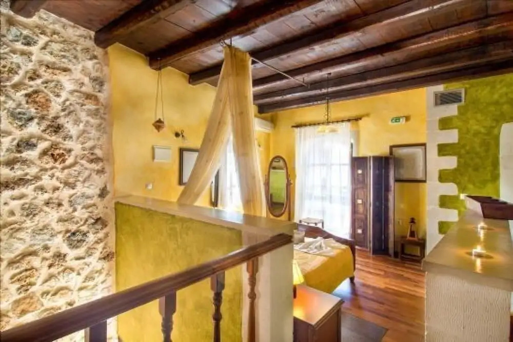 Samonas Traditional Villas Green Villa Faskomilia - 75m Maisonette
