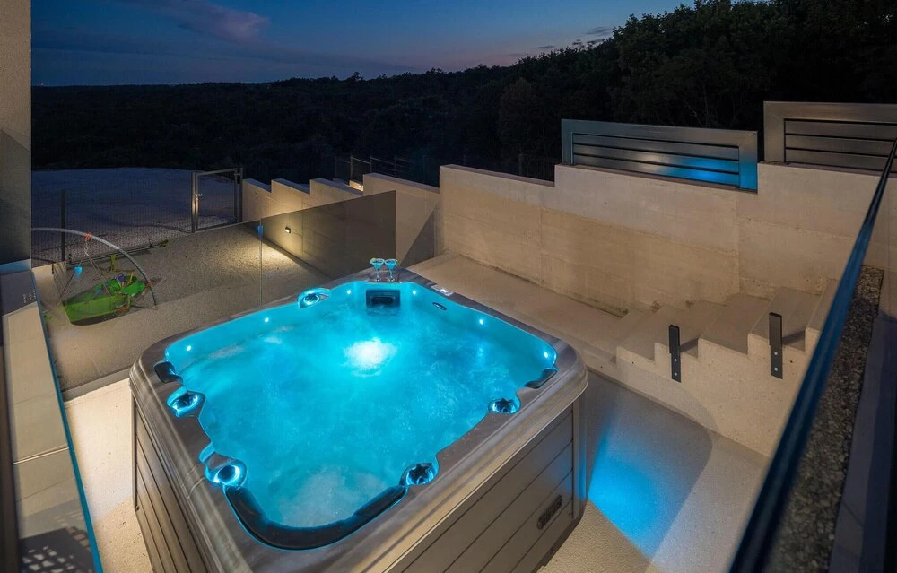 Beautiful Home In Rebici With Sauna