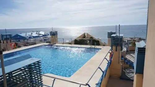 Amazing 10Th Floor Views In Marbella Centre