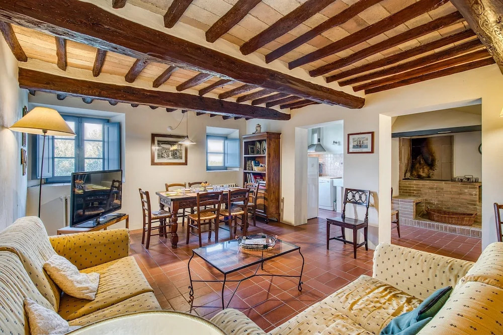 Villa Salivolpe Amazing Chianti View 6